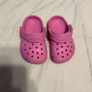 CROCS Kids Vibrant Pink Sandals